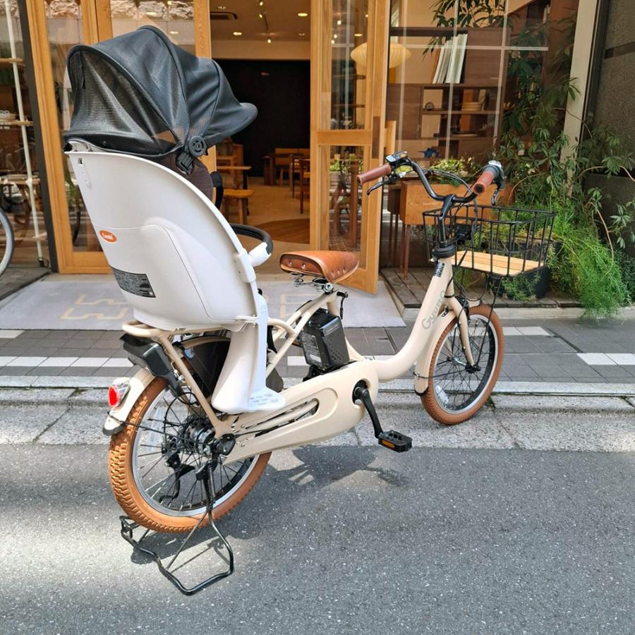 Gyutto ビッグウッドバスケット厳選カスタム CROOM R EX(ギュットクルームR EX) BE-FRE035 パナソニック電動自転車 ...