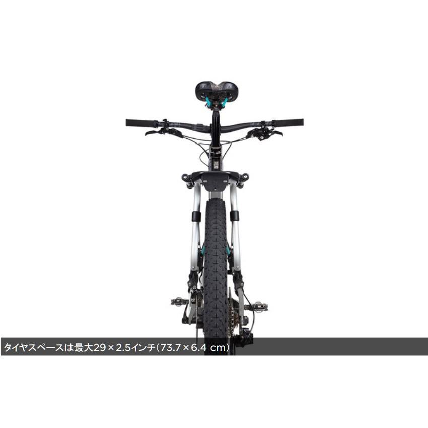 THULE Pack'n Pedal(スーリー・パックンペダル) ＴOUR RACK（ツアーラック）　（020433）  どんな自転車にも取り付けできるキャリア