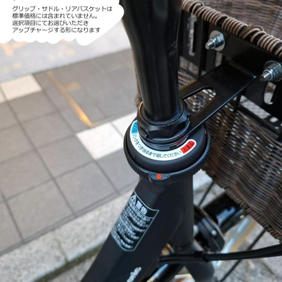 ViVi ラタンフロントバスケット搭載/フルカスタム対応 ビビS18(VIVI