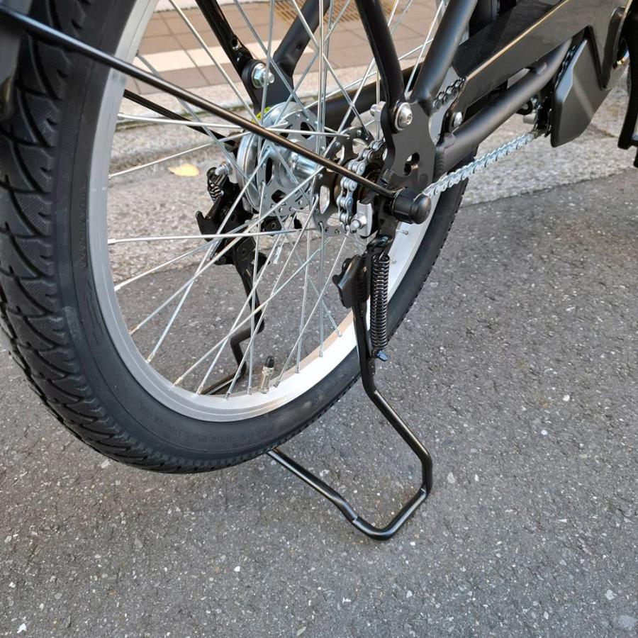 本格BMXハンドル搭載厳選カスタム TIMO S（ティモS） 26インチ (BE-FTS633) パナソニック電動自転車  送料プランAの画像