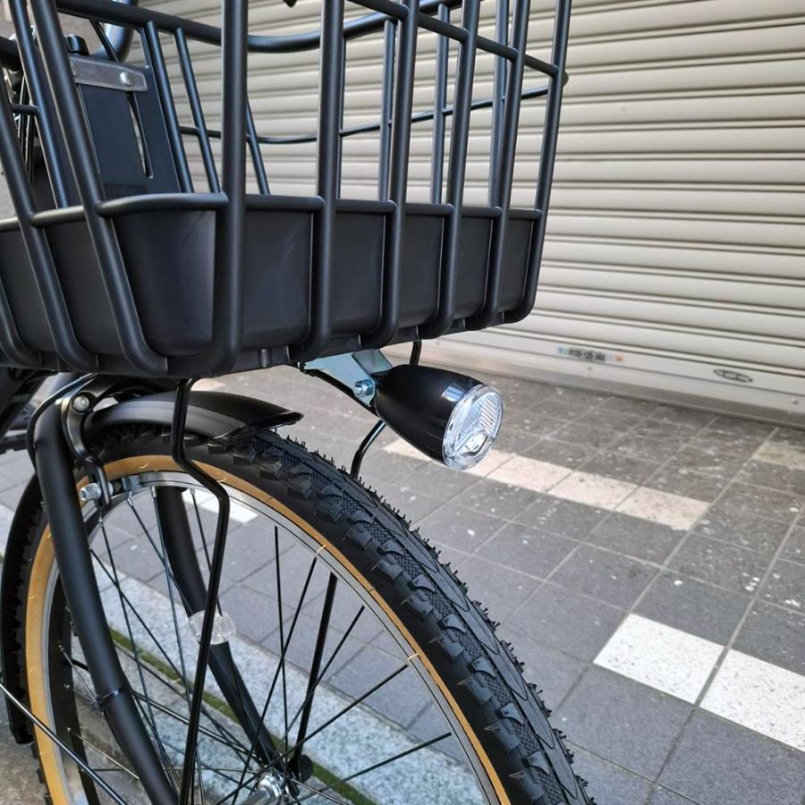 本格BMXハンドル搭載厳選カスタム TIMO S（ティモS） 26インチ (BE-FTS633) パナソニック電動自転車  送料プランAの画像