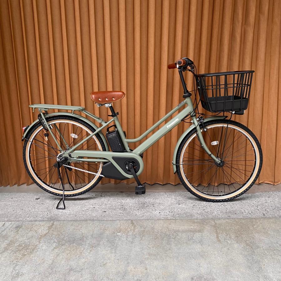 パナソニック　26インチ 電動アシスト自転車　デカバスケット付き TIMO 特価(予告なく終了) プラパイプバスケット限定カスタム TIMO S