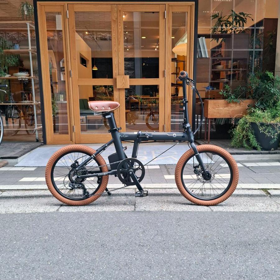 DAHON（ダホン） ライトブラウンカスタム Fu-Com（フューコム） 電動