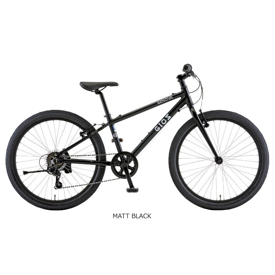 GARNEAU ブラック/ターコイズ ロードバイクジュニア用 24インチ LOUIS