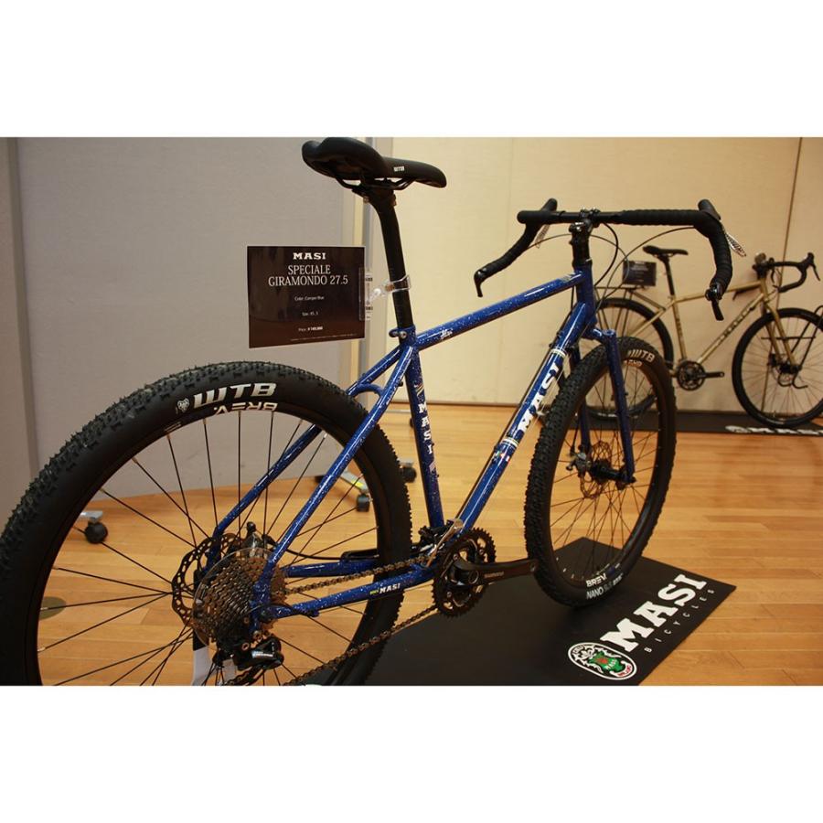 MASI(マージ) GIRAMONDO 27.5（ジラモンド27.5） ツーリングバイク