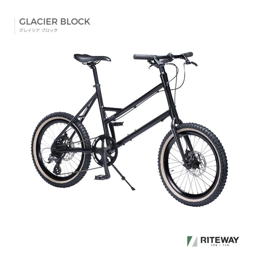 RITEWAY 在庫有り/要在庫表確認 GLACIER BLOCK（グレイシア
