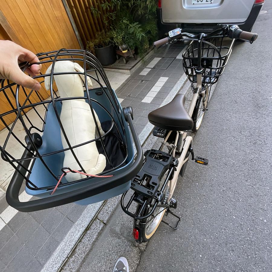 グリッター 後ろペット乗せBASIL BUDDY/フルカスタム対応 GLITTER