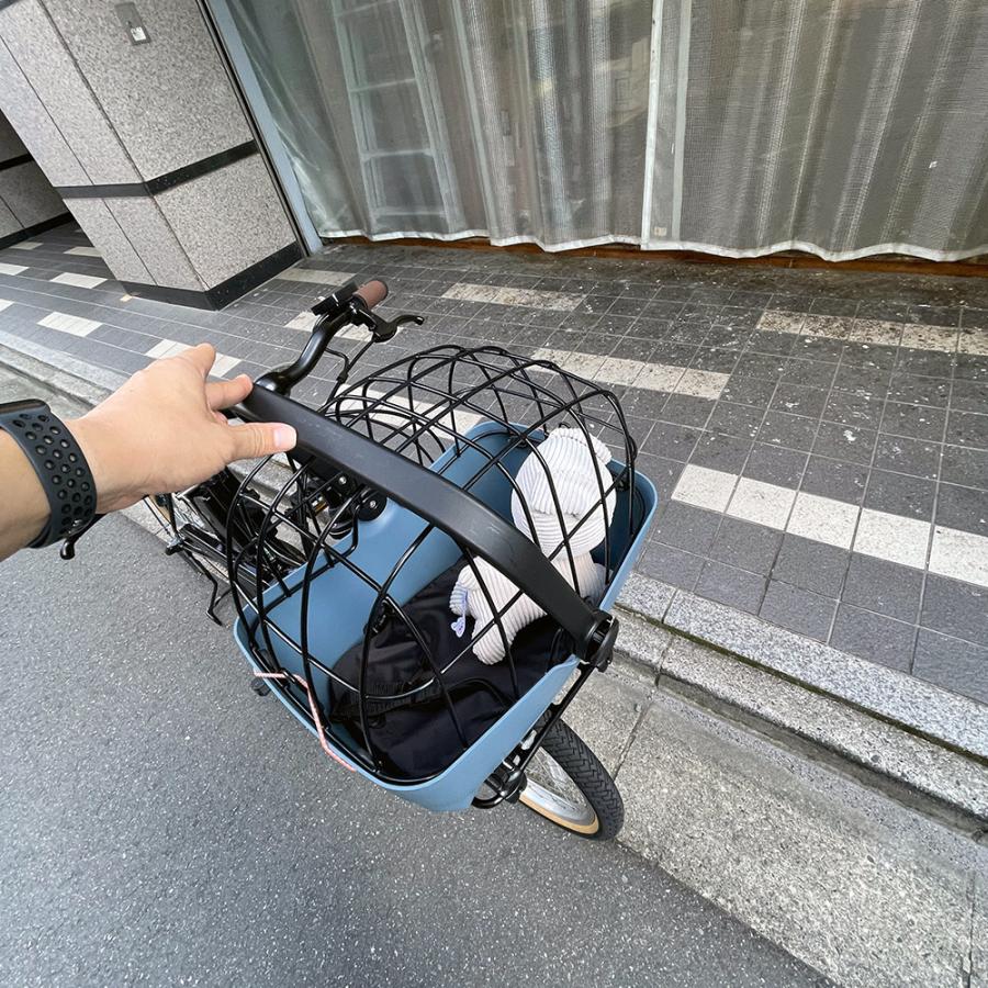 グリッター ペット乗せBUDDYバスケットフロント搭載/フル