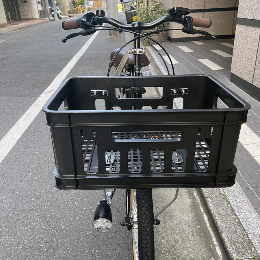 パナソニック電動自転車グリッター付属前カゴ　エコバッグ付き スリムバスケット エコバック付きのおしゃれな20インチ電動 グリッター | セオ
