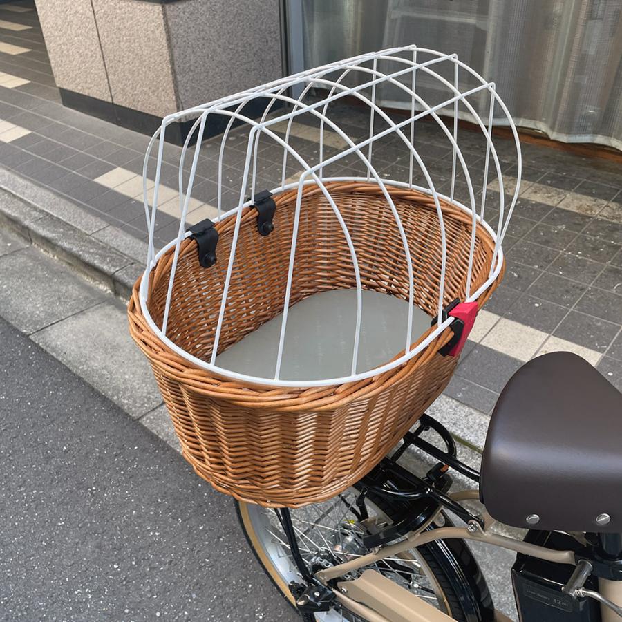 グリッター 後ろペット乗せDOGGYバスケット/フルカスタム対応