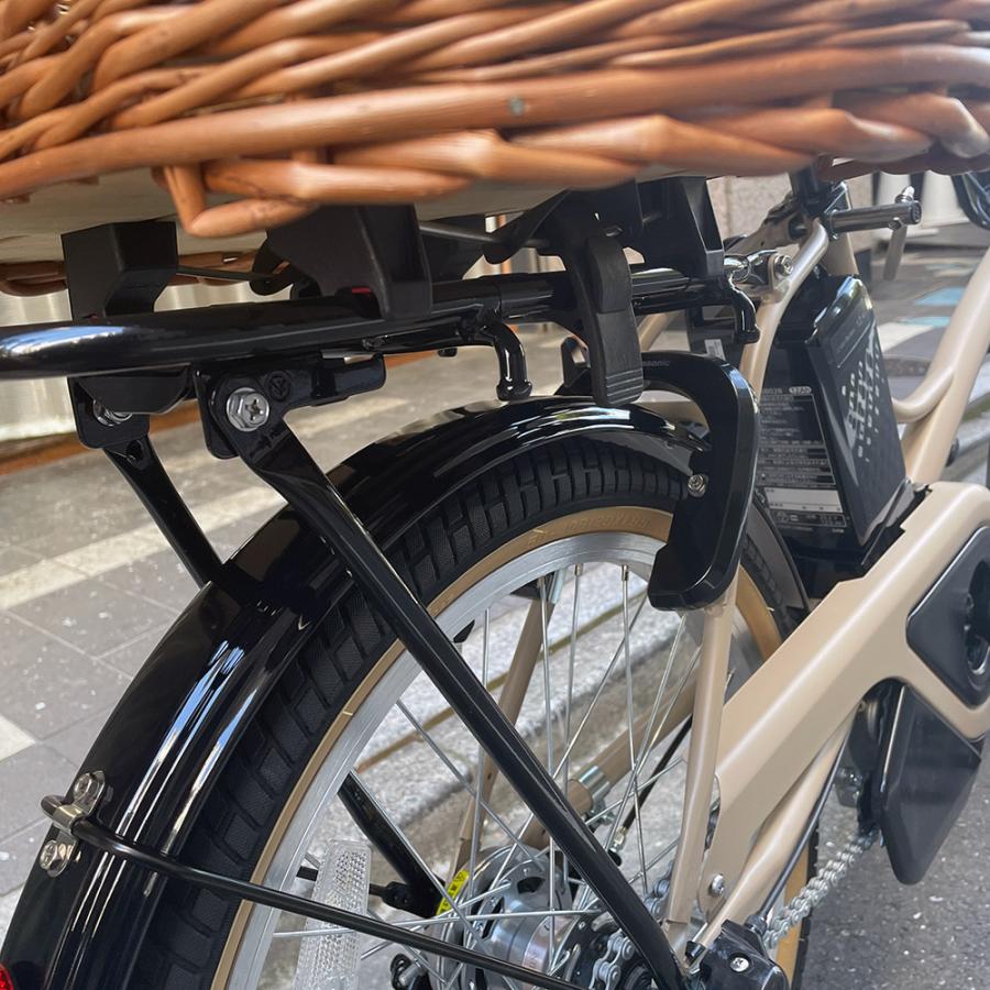 グリッター 後ろペット乗せDOGGYバスケット/フルカスタム対応