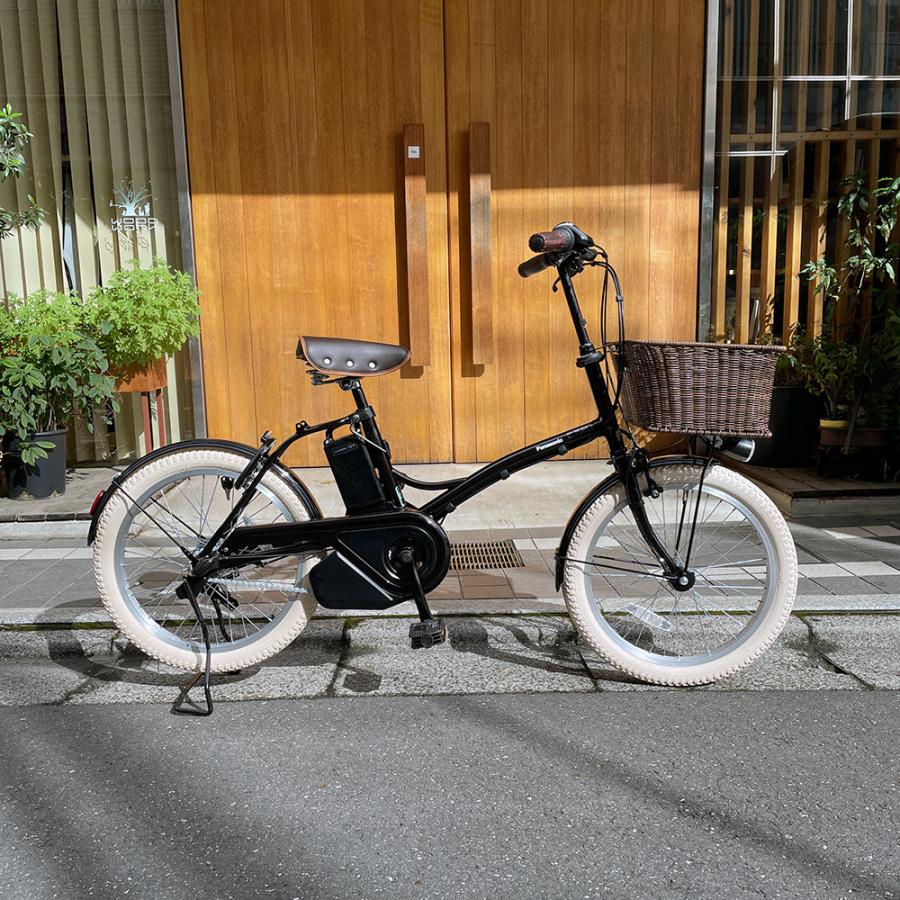 電動アシスト自転車 前後バスケット付き クリーム色 電動アシスト自転車 前後バスケット付き クリーム色