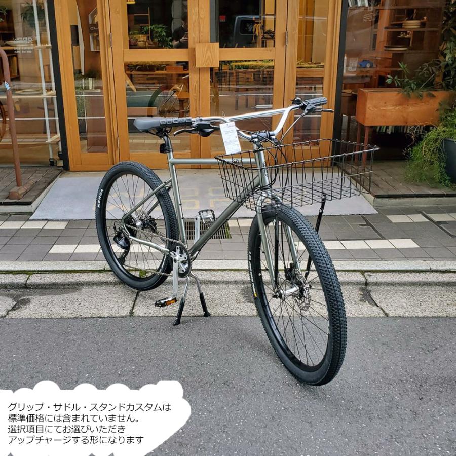 tern WALD139バスケット搭載/フルカスタム GRIT(グリット) TERN