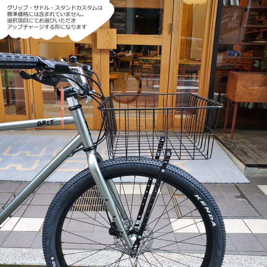 tern WALD139バスケット搭載/フルカスタム GRIT(グリット) TERN