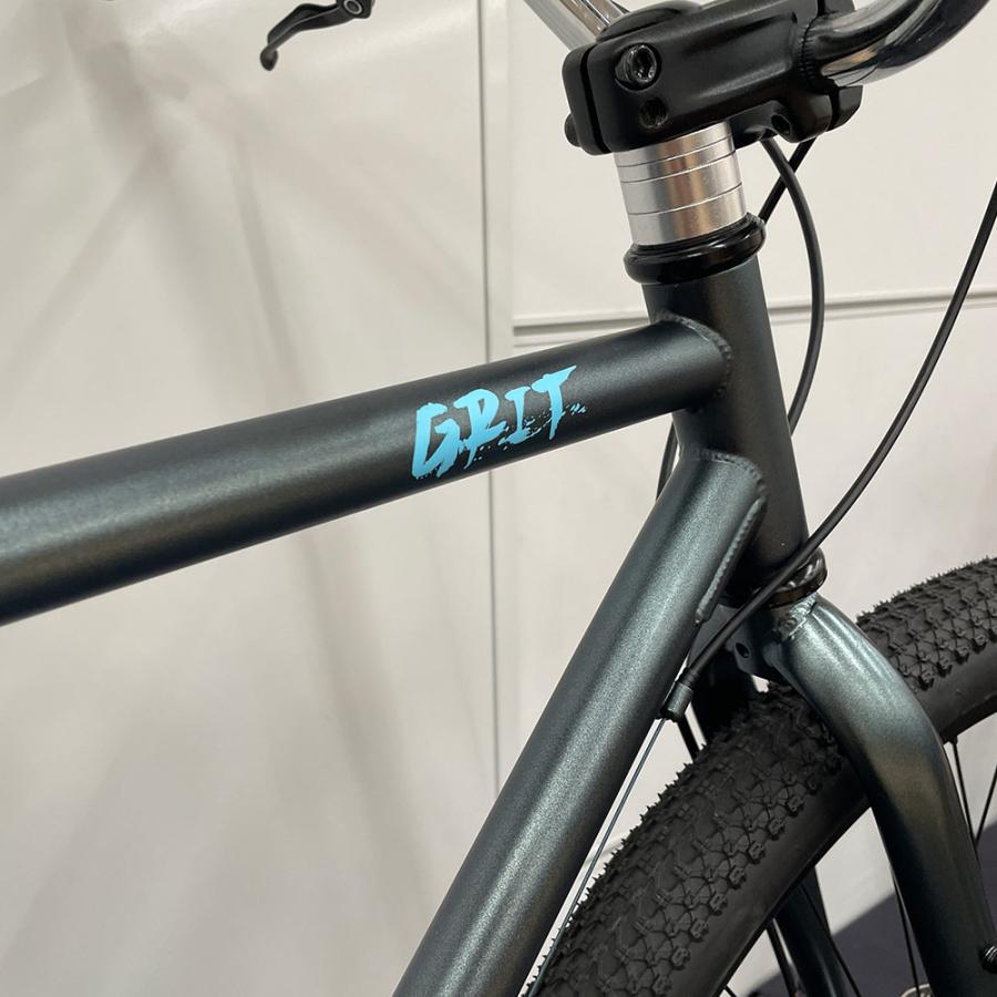 Tern Grit クロモリフレーム フルリジット 引き取り スピードを諦められれば、最高に面白い自転車「tern GRIT（ターン