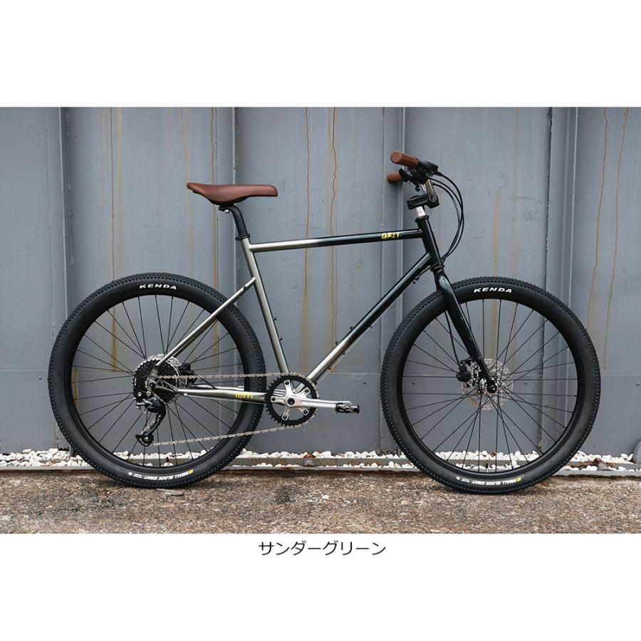 【ハンドル選択可、近隣運びます】tern(ターン) 21GRIT 52　カスタム ハンドル選択可、近隣運びます】tern(ターン) 21GRIT 52