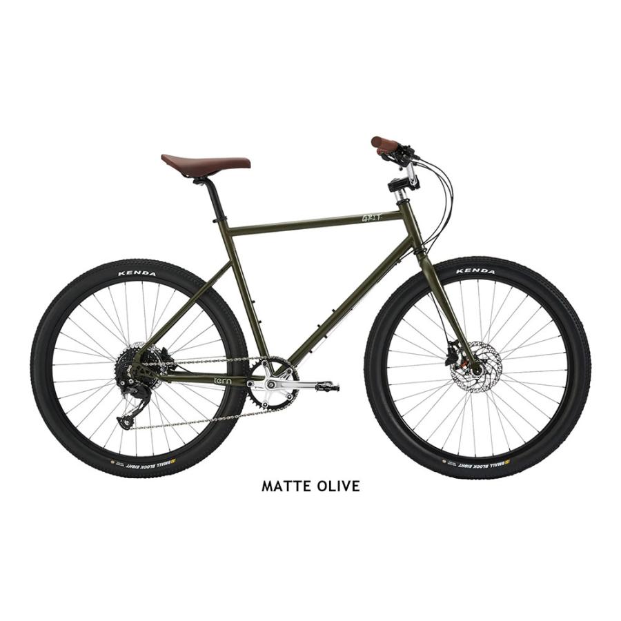 ハンドル選択可、近隣運びます】tern(ターン) 21GRIT 52 カスタム