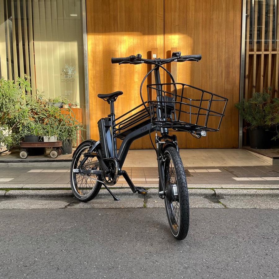 ◼️BESV VOTANI H3 電動アシスト自転車　◼️カゴ・リング錠付き H3-20インチ-コンパクトでかっこいい電動アシスト自転車 | BESV JAPAN
