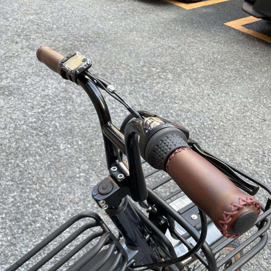 BMX自転車 ブラウンハンドルバー BESV（ベスビー） BMX/パイプバスケット/Dブラウンカスタム H3 VOTANI