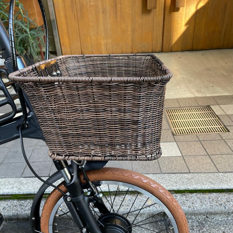 BESV（ベスビー） 一部カラー特価 ラタンバスケット/ライトブラウン