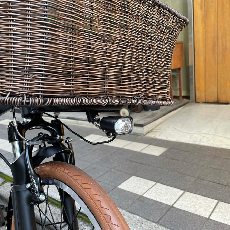 BESV（ベスビー） 一部カラー特価 ラタンバスケット/ライトブラウン