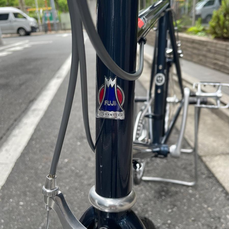 【値下げ中】FUJI ヘリオン　ネイビー　サイズ50 値下げ中】FUJI ヘリオン ネイビー サイズ50