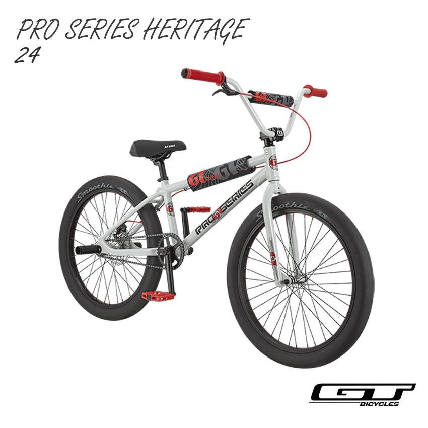 PRO SERIES 24 HERITAGE（プロシリーズ24 ヘリテージ） 2021モデル/GT 24インチ BMX/街乗り自転車　 送料プランB　23区送料2700円（注文後修正）｜ehakusen