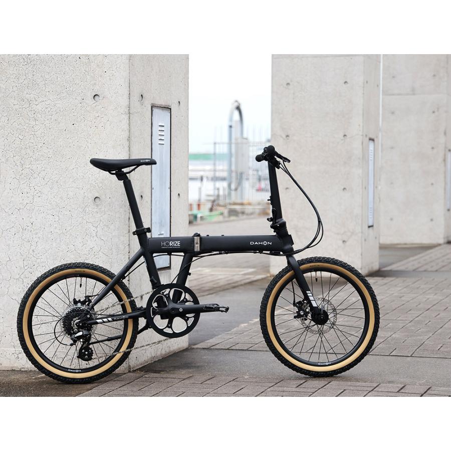 DAHON マットブラック限定モデルHORIZE DISC LTD(ホライズ DAHON マットブラック限定モデルHORIZE DISC LTD(ホライズ