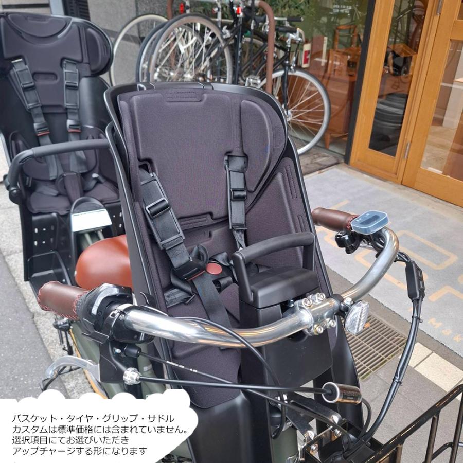 特価中(5/1より値上げ)  純正フロントシート搭載/フルカスタム対応  (ハイディツー2/HY6B45/HT6B46)  ブリヂストン電動自転車  送料プランAの画像
