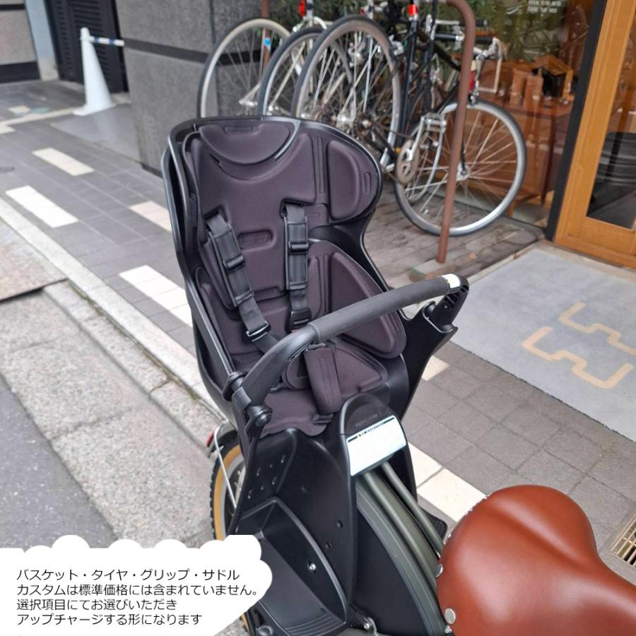 特価中(5/1より値上げ)  純正フロントシート搭載/フルカスタム対応  (ハイディツー2/HY6B45/HT6B46)  ブリヂストン電動自転車  送料プランAの画像