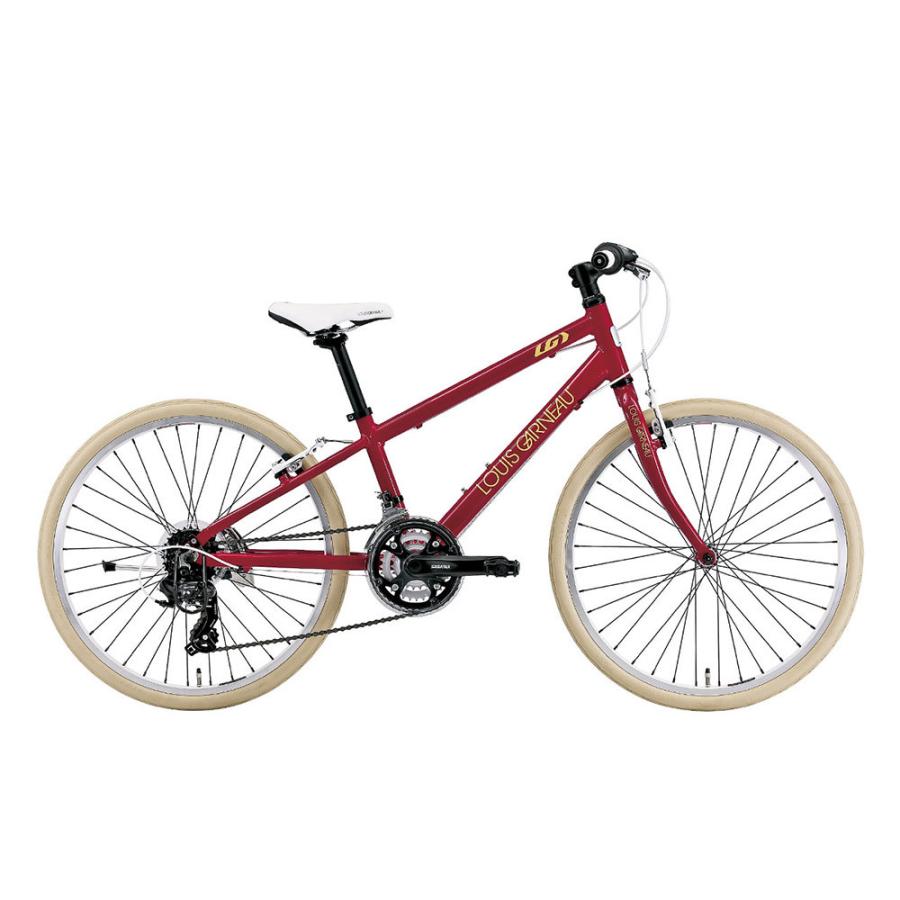 ホットセールJ24 CROSS LOUIS GARNEAU(ルイガノ) 子供用自転車 店頭
