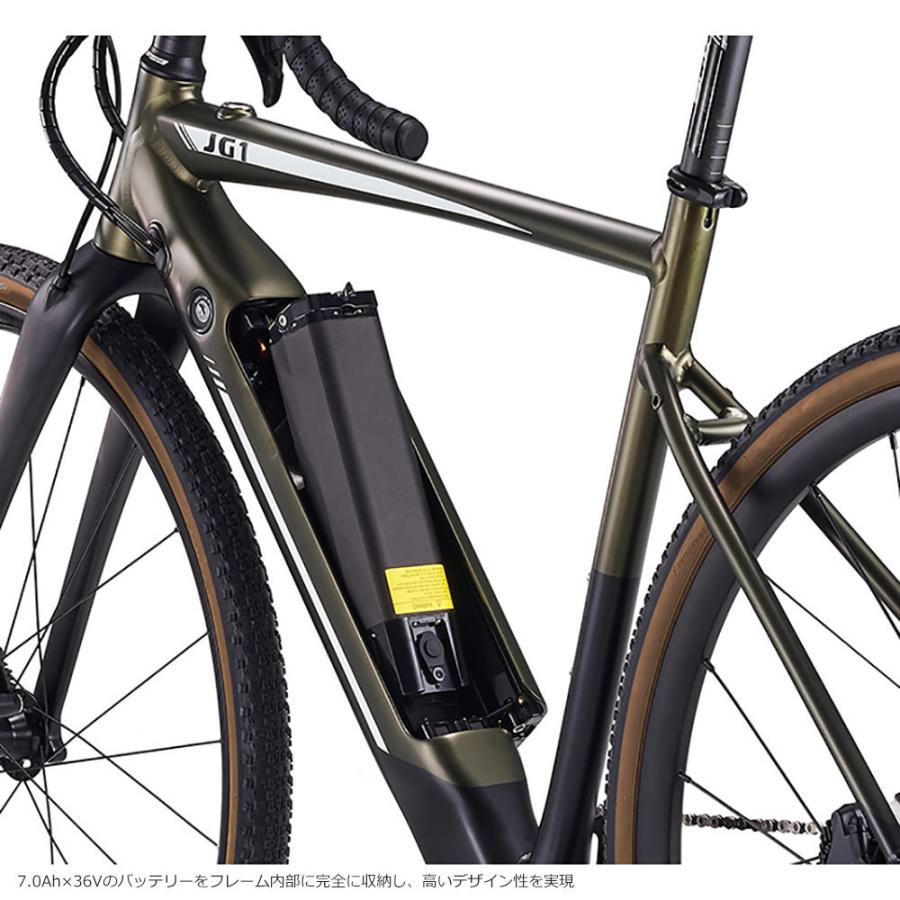 BESV（ベスビー） JG1 e-グラベルロード 電動自転車・E-bike（イー