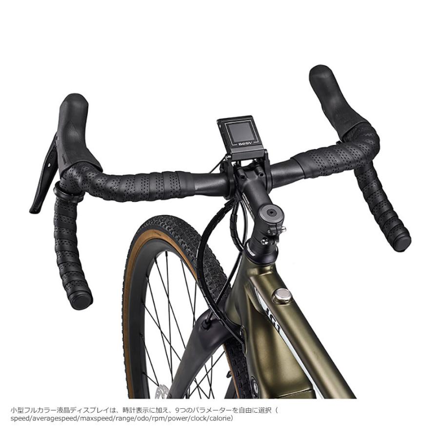 Jackeryポータブルバッテリープレゼント JG1　BESV(ベスビー)　e-グラベルロード　電動自転車・E-bike（イーバイク）　店頭受け取り限定商品｜ehakusen｜11