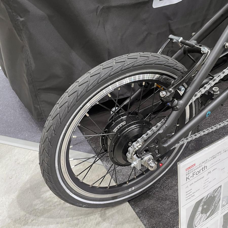予約　K-Forth（ケーフォース）　DAHON（ダホン） 16インチ/電動アシストフォールディング・E-bike（イーバイク） 型式認定取得　送料プランB | DAHON | 19