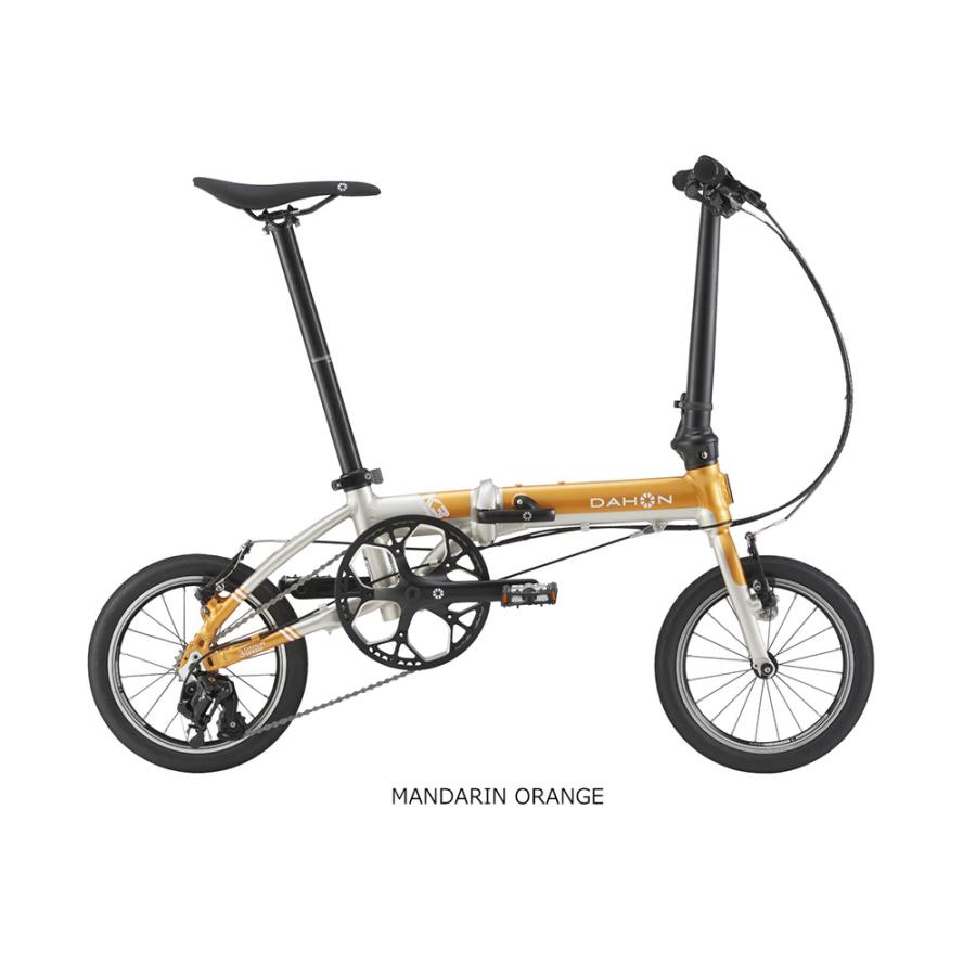 DAHON 限定特価 タイヤを太くして安心の乗り味 K3 Big Apple