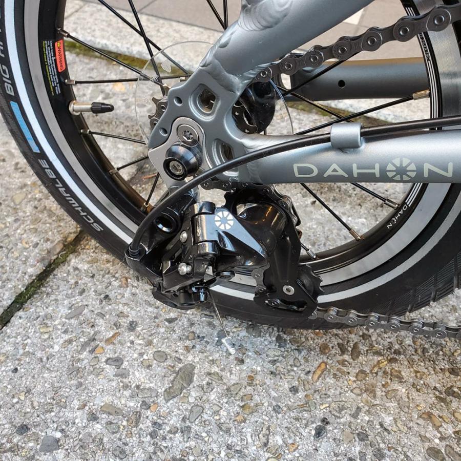 DAHON（ダホン） タイヤを太くして安心の乗り味 K3 Big Apple カスタム