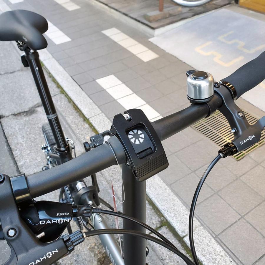 DAHON（ダホン） タイヤを太くして安心の乗り味 K3 Big Apple カスタム