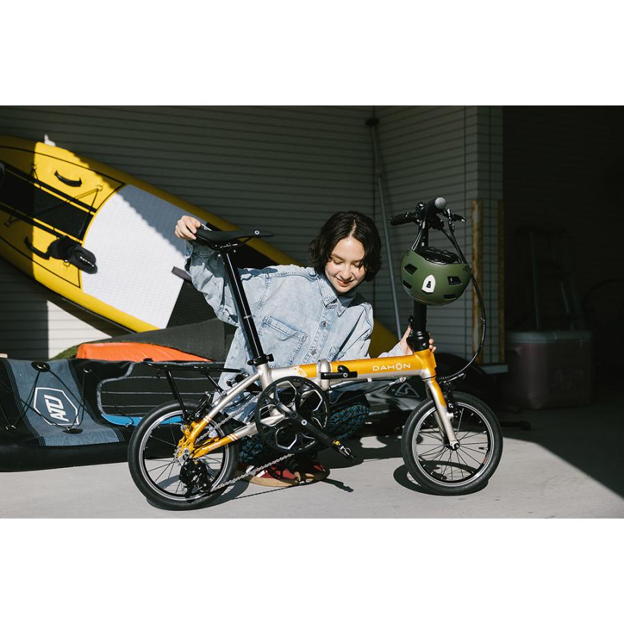 DAHON 限定特価 タイヤを太くして安心の乗り味 K3 Big Apple