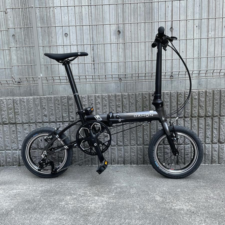 ダホン K3 ガンメタル/ブラック ビッグアップル DAHON DAHON： K3 ビッグアップル カスタム オプション