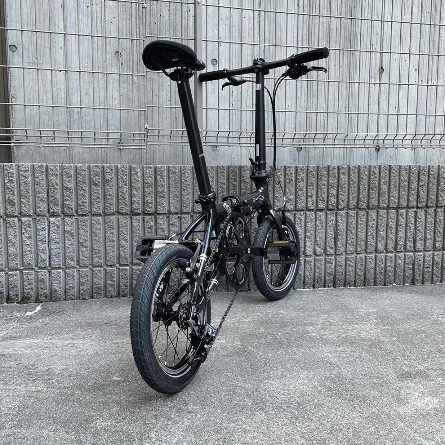 DAHON 限定特価 タイヤを太くして安心の乗り味 K3 Big Apple