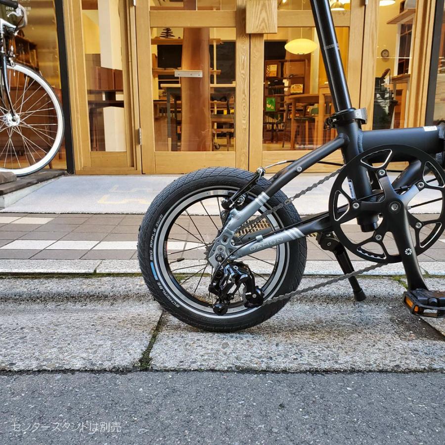 DAHON（ダホン） 限定特価 タイヤを太くして安心の乗り味 K3 Big Apple
