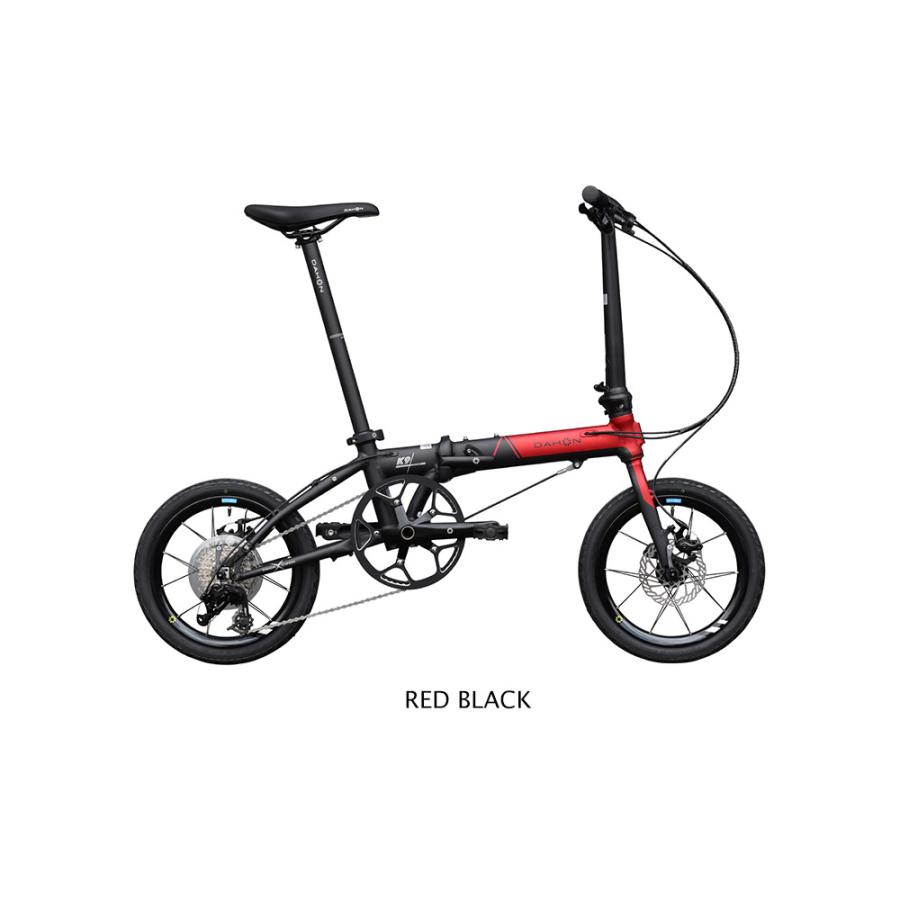 DAHON（ダホン） 限定特価 K9X(ケーナインクロス) 16インチ 折り畳み