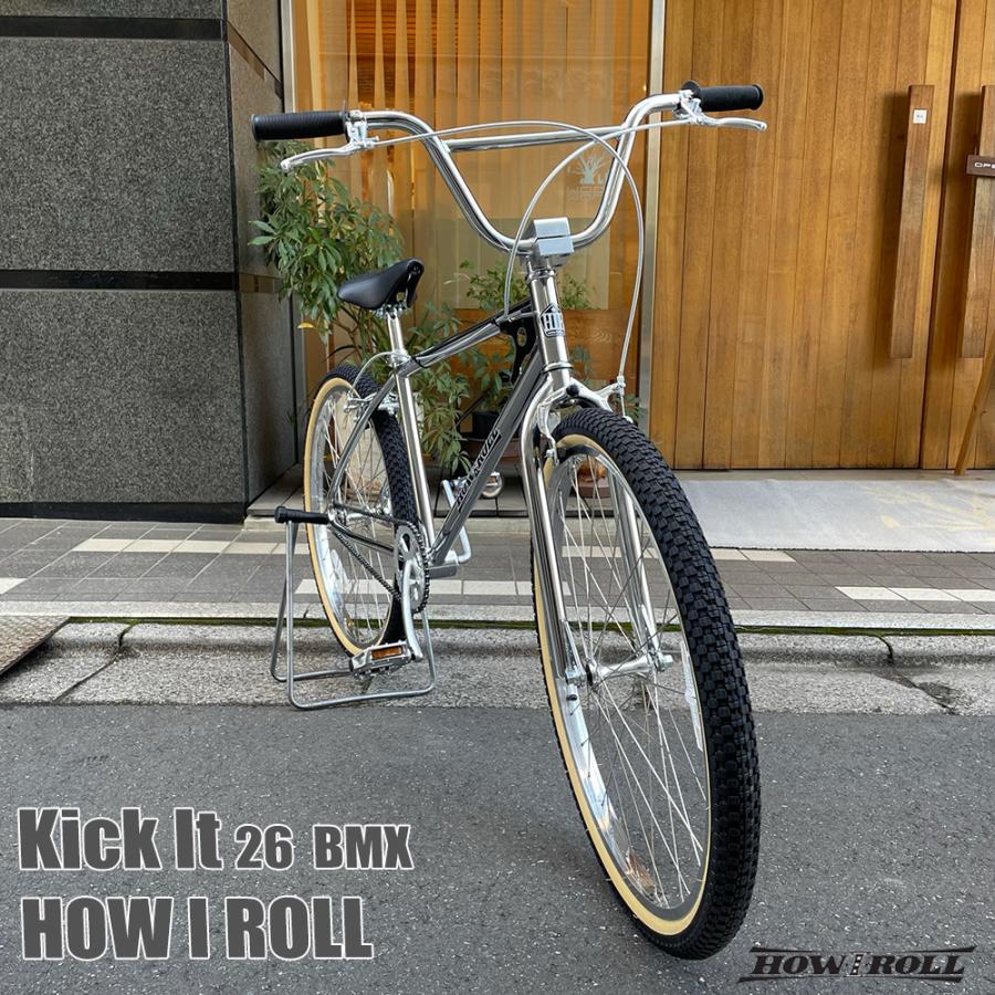 出品3/24まで】How I Roll kick it 26インチ BMX 自転車 自転車本体
