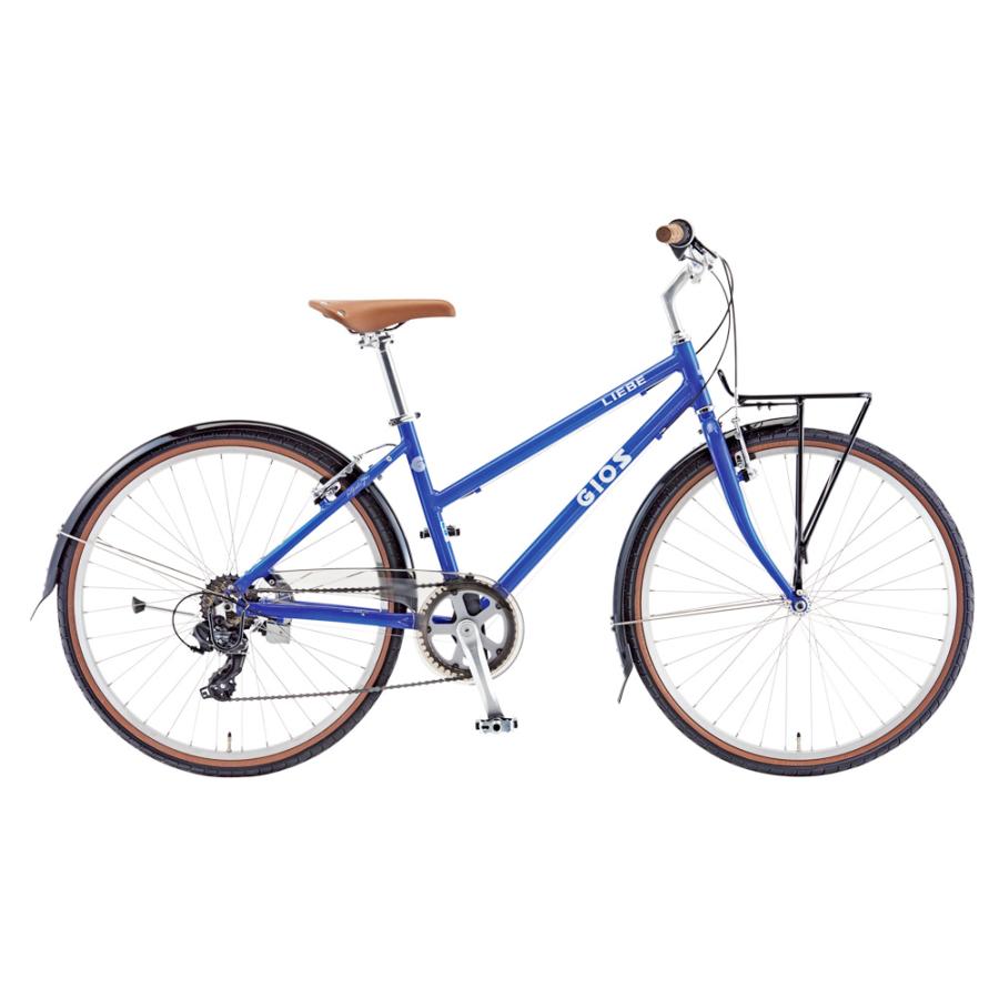 GIOS LIEBE(ジオス　リーベ) 購入2023年4月　【雨天時カバー使用】 GIOS LIEBE ジオス リーベ クロスバイク ジオスブルー – GHOST-CYCLE