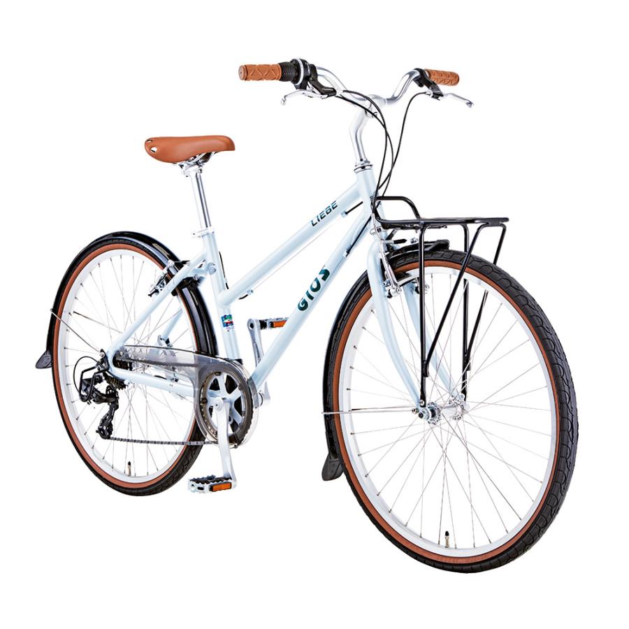 GIOS LIEBE(ジオス・リエベ)イタリアンシティサイクル GIOS LIEBE(リーベ） 街中を快適に走れちゃう自転車！女性にも