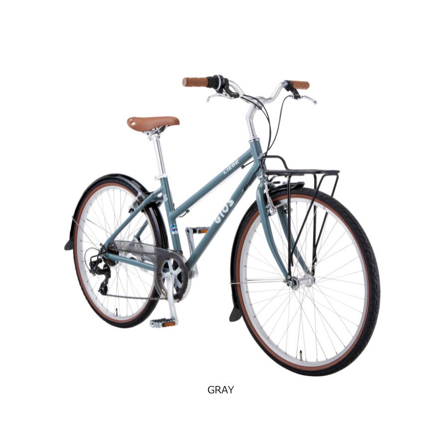 GIOS（ジオス） LIEBE(リーベ) クロスバイク 送料プランB 23区送料2700