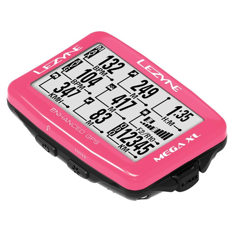 CATEYE MEGA XL GPS(メガXL GPS) 大画面でコンパクト LEZYNE CATEYE MEGA XL GPS(メガXL GPS) 大画面でコンパクト LEZYNE