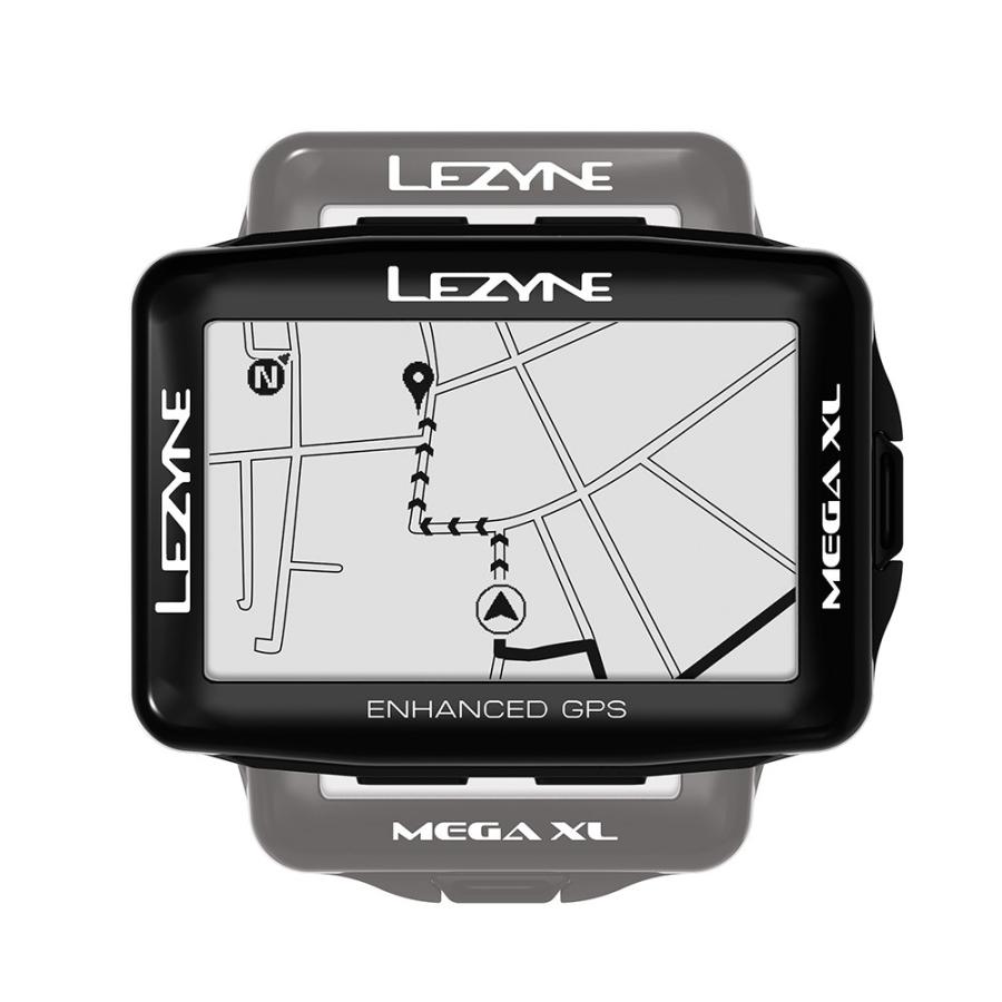 CATEYE MEGA XL GPS(メガXL GPS) 大画面でコンパクト LEZYNE CATEYE MEGA XL GPS(メガXL GPS) 大画面でコンパクト LEZYNE