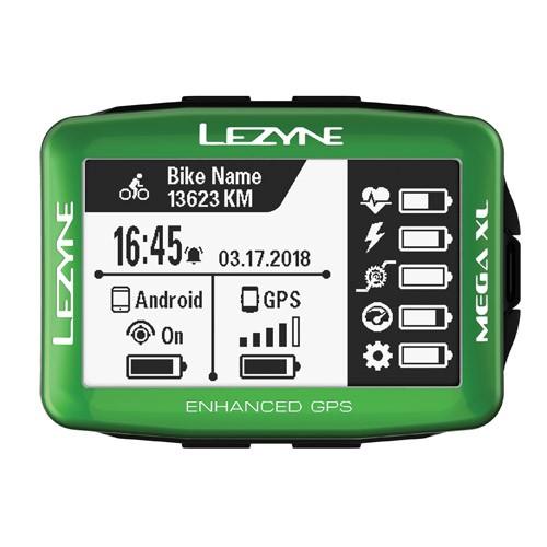 CATEYE MEGA XL GPS(メガXL GPS) 大画面でコンパクト LEZYNE CATEYE MEGA XL GPS(メガXL GPS) 大画面でコンパクト LEZYNE