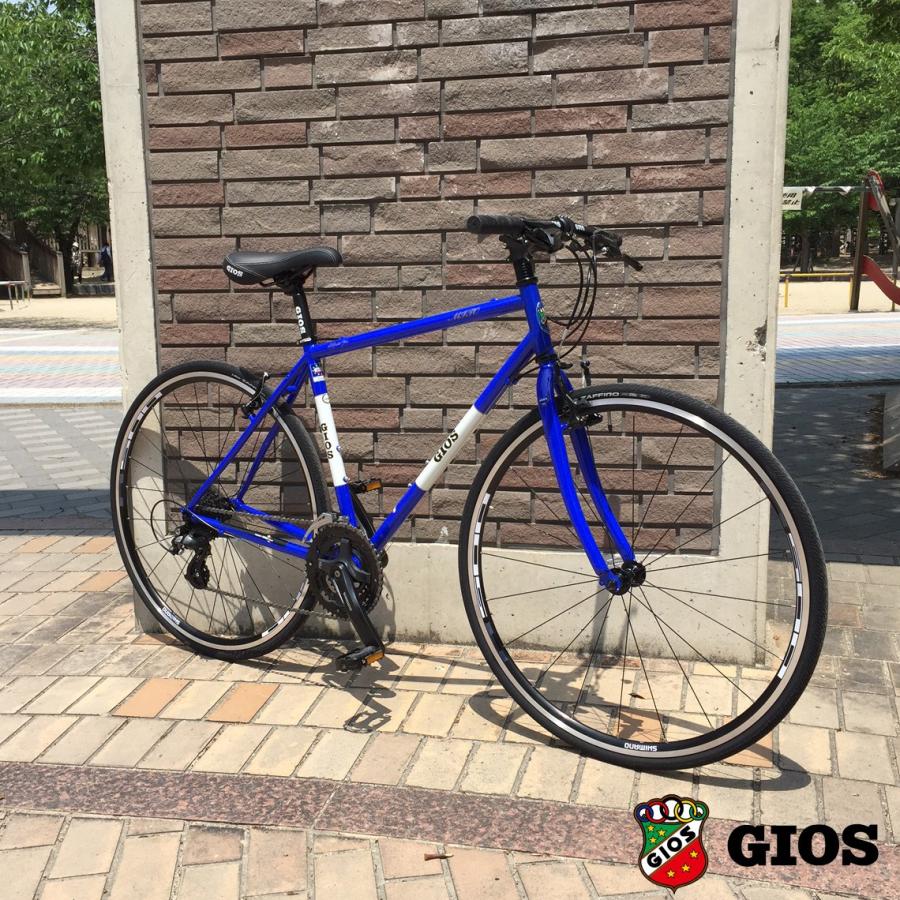 【期間限定特価！】 GIOS（ジオス） MISTRAL Chromoly(ミストラルクロモリ) クロスバイク　送料プランB　23区送料2700円（注文後修正）｜ehakusen